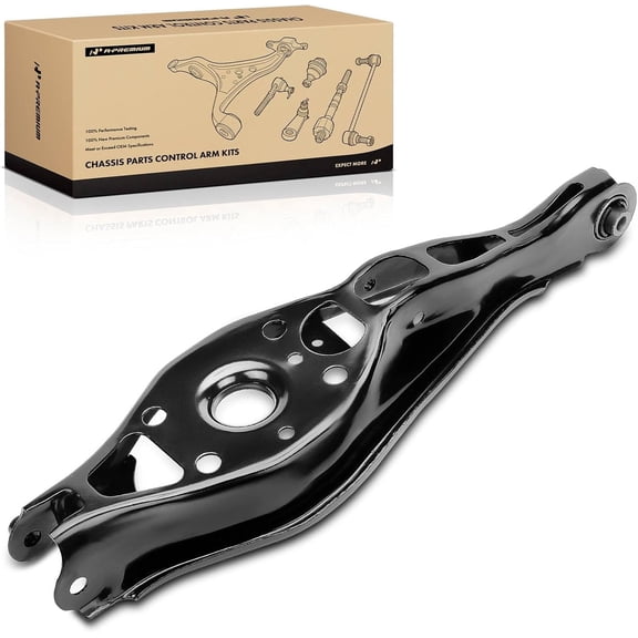 A-Premium Rear Right Lower Rearward Control Arm with Bushing, Compatible with Honda Civic 2016-2021