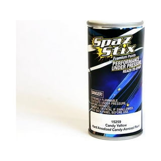 Spaz Stix SZX02159 - Green Fluorescent Aerosol Paint 3.5oz
