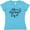 Aqua, variant on Inktastic Life's a Garden, Dig It Women's V-Neck T-Shirt