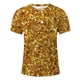 thumbnail image 4 of Playeras Deportivas Para Hombre, Para Niños Pequeños, Bebés, Niños Pequeños, Con Estampado De Dibujos Animados, Lindas Camisetas Casuales, Pantalones Cortos De Cuadrícula, Conjuntos, 4 of 4