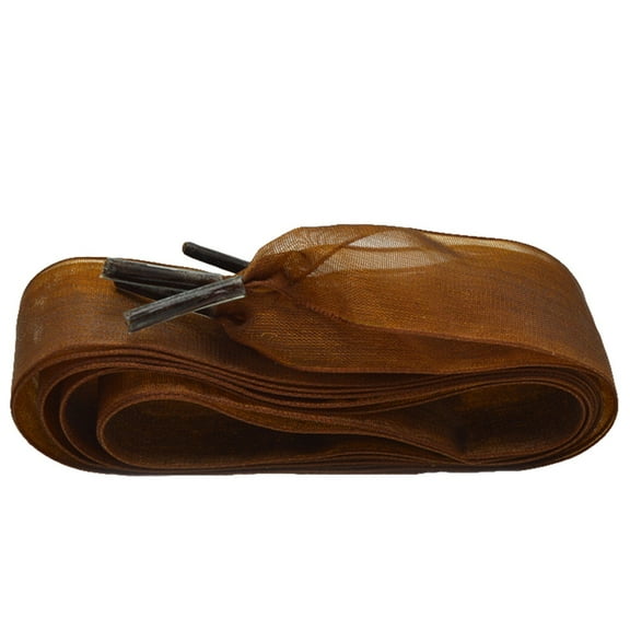 Kitandove Laces for Sneakers Chiffon Purple 6 Pairs