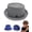 Grey, variant on Summer Breathable Mesh Pork Pie Hat, Lightweight Straw Fedora Bowler Sun Hat for Men, Packable Crushable Beach Travel Hat