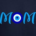 thumbnail image 3 of CafePress - MOM | Evil Eye Sweatshirt - Pullover Hoodie, Classic, Comfortable Hooded Sweatshirt, 3 of 4