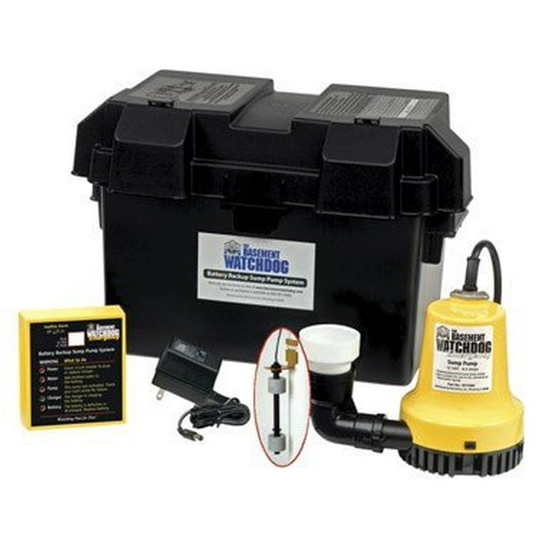 Basement Watchdog BWE 1000 Gallons Per Hour Basement Watchdog Emergency
