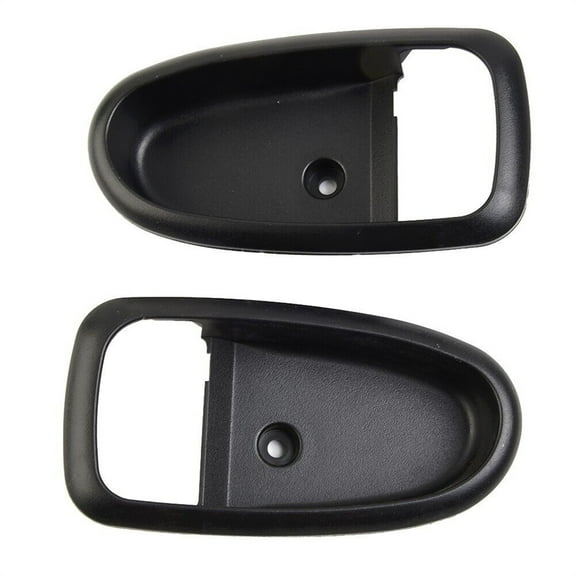 2Pcs Interior Door Handle Cover Bezel Left & Right For Hyundai Elantra 2001-2006
