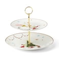 thumbnail image 1 of Lenox 897085 Merry Grinchmas Dinnerware 2-Tiered Server, 1 of 4