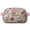 Pink-84, variant on Bright Floral Fanny Pack – Summer Garden Waist Bag with Artistic Bloom, Peonies, Bees & Tropical Leaf Accents
