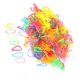 thumbnail image 3 of 600pcs Elastic Hair Accessories for Ponytail in Multi Color Made of Durable Rubber 0.5in, 3 of 3