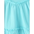 thumbnail image 3 of The Children's Place Girls Sleeveless Ribbed Tiered V-Waist Dress, Sizes XS-XXL, 3 of 3