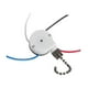 thumbnail image 2 of Control de luz de pared, reemplazo de interruptor de ventilador de techo de 4 cables, interruptor de luces de ventilador para iluminación de gabinete, 2 of 9