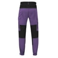 thumbnail image 4 of Afdoent Mens Casual Pants Male Overalls Two Color Splicing Casual Pants Trousers, 4 of 6