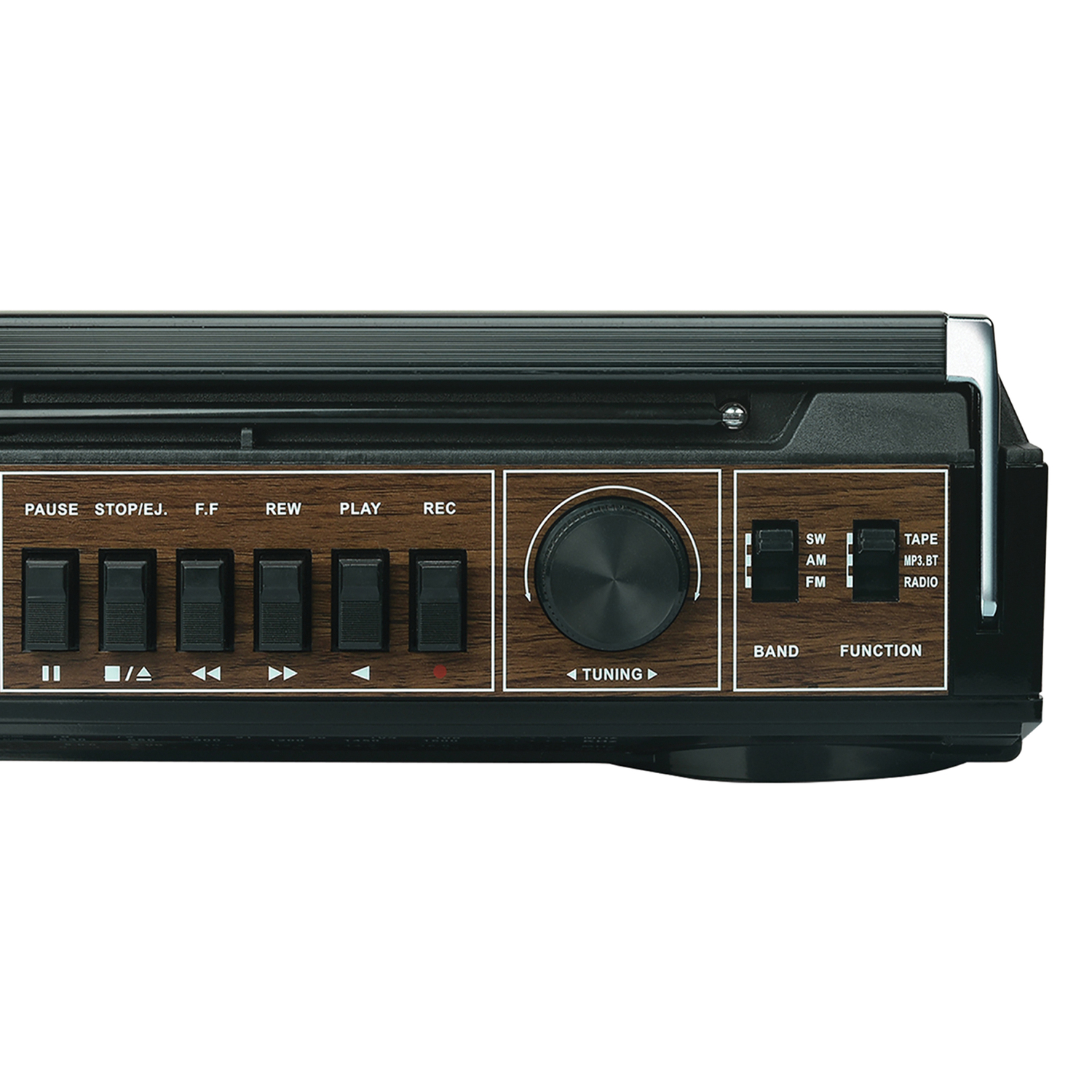 AudioBox RXC-25BT Portable Cassette Boombox photo 2