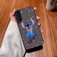 thumbnail image 3 of Matte Case for Samsung Galaxy S23 S22 S21 S20 S10 4G S9 S8 Plus ULTRA 5G LITE Case Funda Coque Shell Lilo & Stitch Cartoon Anime, 3 of 5