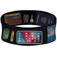 thumbnail image 3 of Sporteer VersaFree Mesh Running Belt and Travel Waistpack - Compatible with All Smartphones/Cases, 3 of 7