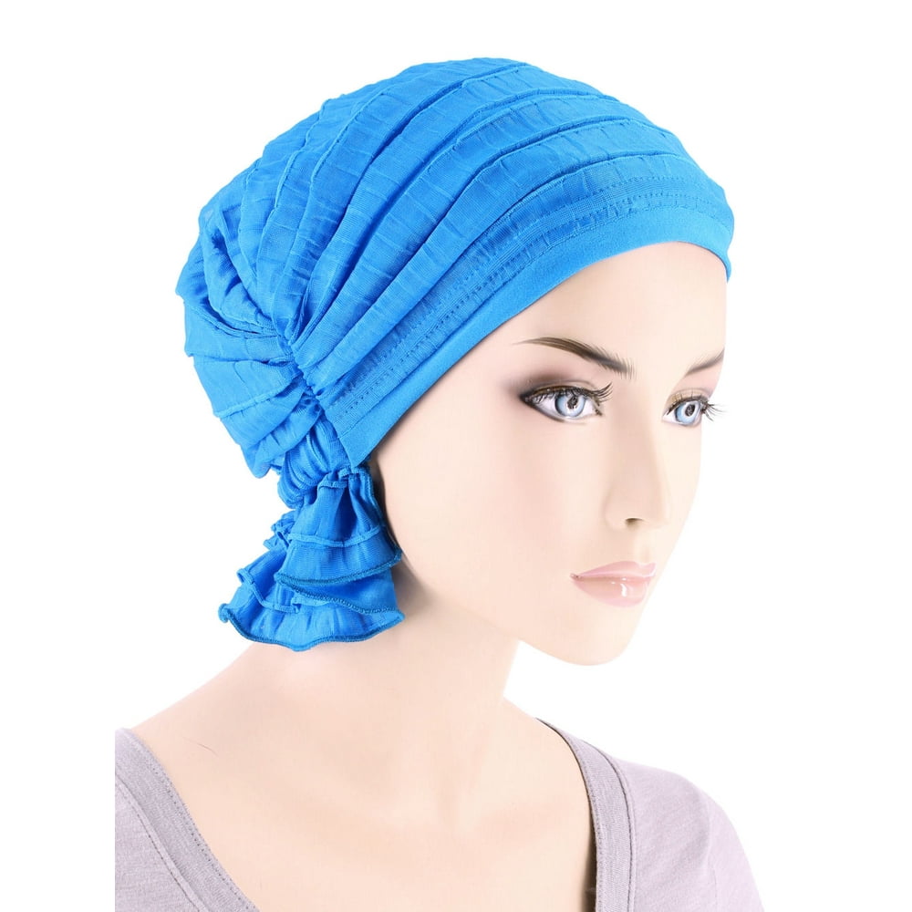 Turban Plus The Abbey Cap ® Womens Chemo Hat Beanie Scarf Turban for