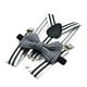 thumbnail image 2 of Pantalones con tirantes para niño con tirantes en forma de Y, antideslizantes. 1, 2 of 9