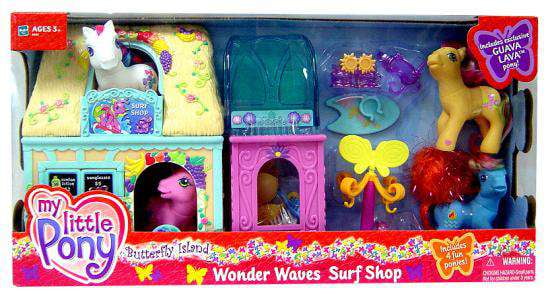 my little pony playset walmart