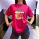 thumbnail image 3 of Playera Con Estampado De Fresh Summer Citrus – Dale Sabor y Color a tu Verano Ropa Para Mujer Color Fucsia Talla Mediana Marca Emil SaEs, 3 of 4