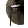 thumbnail image 5 of ALFI brand AB1601-BN Brushed Nickel Pressure Balanced Round Shower Mixer, 5 of 9