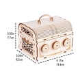 thumbnail image 3 of RKSTN Puzzles DIY Wooden Puzzle Game Assembly Password Box Toy for Child Adult Puzzles, 3 of 5