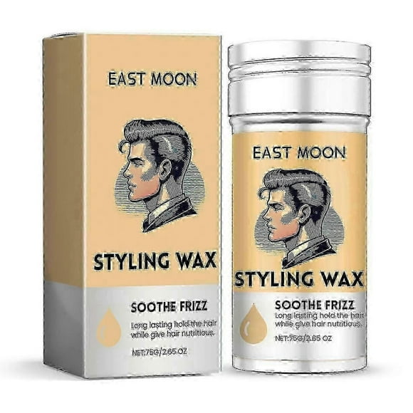 East Moon hair wax sticks Smoothing and frizzy hair care, long-lasting styling portable styling wax sticks