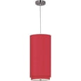 thumbnail image 2 of E95040-105SN-ET2 Lighting-Elements-One Light Mini-Pendant with Cord-9.75 Inches wide by 19 inches high, 2 of 2