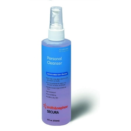 Total Perineal Care - Secura Perineal Wash Personal Cleanser, Scented, 8 Ounce Bottle - Each