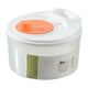 thumbnail image 1 of Centrifugadora de ensaladas manual, centrifugadora de lechuga, lavadora secadora de verduras de gran capacidad de 3 l, escurridor, colador con tazón y colador., 1 of 14