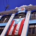 thumbnail image 5 of Puerto Rico Flag 6x10 Feet - Embroidery Embroidered Puerto Rico Flags 6' x 10' with 3 Brass Grommets Heavy Duty 4 Stitching Rows for Outdoor, Vivid Color Fade-resistant,Sewn Stripes, 5 of 7