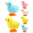 thumbnail image 4 of KAKOWELY Jouets à Remonter 6 Pcs Jouets en Peluche à Remonter Poulets à Remonter Jouets de Saut Poulets 3.15"X3.15"X2.36 Pouces, 4 of 4