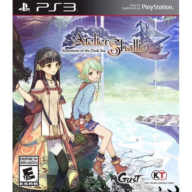Atelier Willie : Alchimistes de la Mer Crépusculaire - PS3
