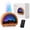 Wood Grain, variant on Fireplace Mist Diffuser, Essential Oil Diffuser with Remote & Timer