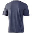 thumbnail image 2 of Huk Logo Tee Sarseahthrf22 XXXL (Sargasso Sea Heather - New Logo, X-Large), 2 of 3