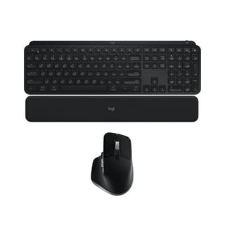 Logitech MK550 Ergonomic Full-size Wireless Keyboard and Mouse Bundle for  PC Black 920-002555 - Best Buy