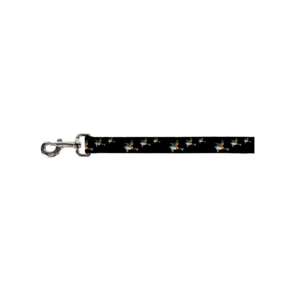 Hunting Flying Duck Decoys on Black Fun Animal Pet Dog Cat Leash