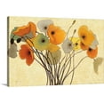 thumbnail image 1 of Great BIG Canvas | "Pumpkin Poppies I" Canvas Wall Art - 24x16, 1 of 2