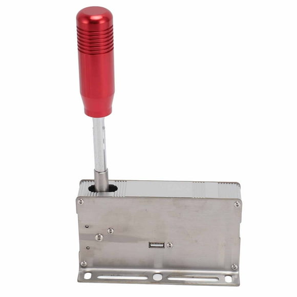 USB Sequential Shifter, PC Sim Racing Game Shifter for 11 10 7 XP for G25 G27 for PXN for T500 Racing Wheel