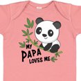 thumbnail image 4 of Inktastic My Papa Loves Me- Cute Panda Boys or Girls Baby Bodysuit, 4 of 5