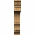 thumbnail image 2 of Ekena Millwork 5 1/2"W x 32"D x 32"H Balboa Traditional Smooth Bracket, Western Red Cedar, 2 of 13