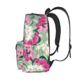 thumbnail image 3 of Disketp Orchids Flowers Mochila Escolar de Gran Capacidad y Peso Ligero, Mochila de Viaje Ideal para Escuela, Trabajo y Uso Diario, Cómoda y con Estilo, 3 of 8