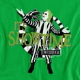 thumbnail image 2 of Beetlejuice Showtime Unisex Adult T-Shirt, Kelly Green, 2X-Large, 2 of 6