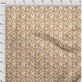 thumbnail image 4 of oneOone Cotton Silk Sea Green Fabric Floral Diy Clothing Quilting Fabric Print Fabric By Yard 42 Inch Wide, 4 of 4