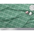 thumbnail image 3 of Soimoi Cotton Voile Fabric Plaid Check Print Sewing Fabric Yard 56 Inch Wide, 3 of 3