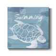 thumbnail image 1 of Keep Swimming-Premium Gallery Wrapped Canvas - Ready to Hang, 1 of 3