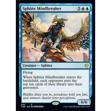 MtG Theros Beyond Death Rare Sphinx Mindbreaker #290