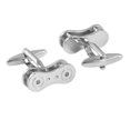 thumbnail image 2 of Gemelos para hombre Día del padre Boda Cumpleaños Mando de juego francés Gemelos Zulema  Hombres Cufflinks, 2 of 5