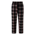 thumbnail image 2 of Men's Sleepwear Bottoms Sleep Pants Pajama Bottoms Checkered Nightwear Trousers, 2 of 4