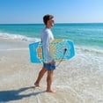 thumbnail image 5 of Bluewater Beach 37" Foam Bodyboard with Leash, 125-155 lbs., Ride The Wave Print, 5 of 6