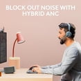 thumbnail image 4 of Auriculares con cancelación de ruido premium Logitech Zone 950 con ANC híbrido, Bluetooth, USB-C, USB-A, certificados para Zoom, Google Meet, Google Voice y Fast Pair - Grafito, 4 of 5