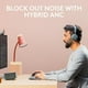 thumbnail image 4 of Auriculares con cancelación de ruido premium Logitech Zone 950 con ANC híbrido, Bluetooth, USB-C, USB-A, certificados para Zoom, Google Meet, Google Voice y Fast Pair - Grafito, 4 of 5